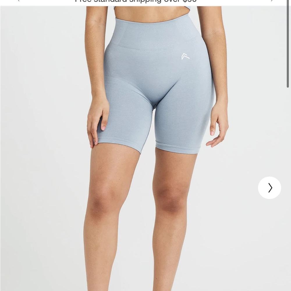 Oner Active Grey Marl Biker/Cycling Short Sz Med
